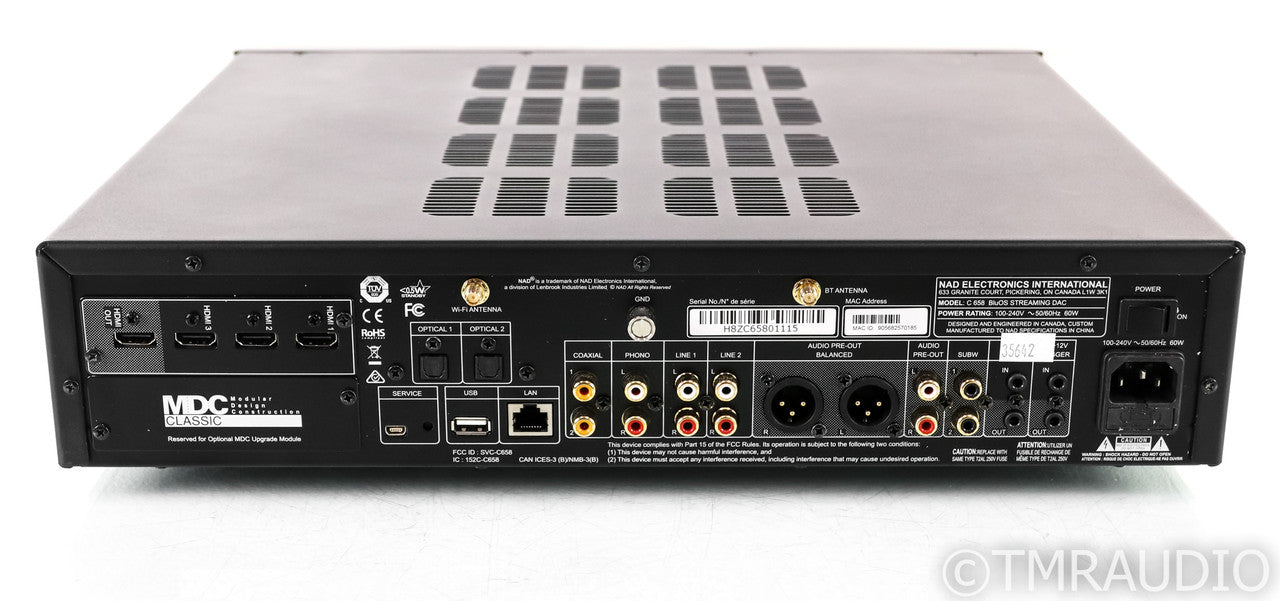 NAD C 658 Wireless Streaming DAC