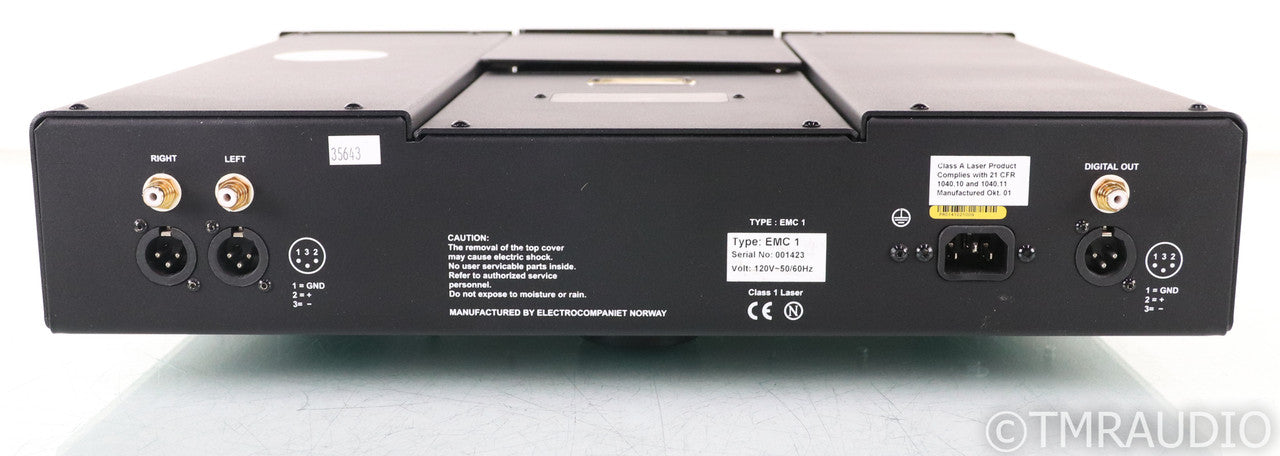 Electrocompaniet EMC1 CD Player