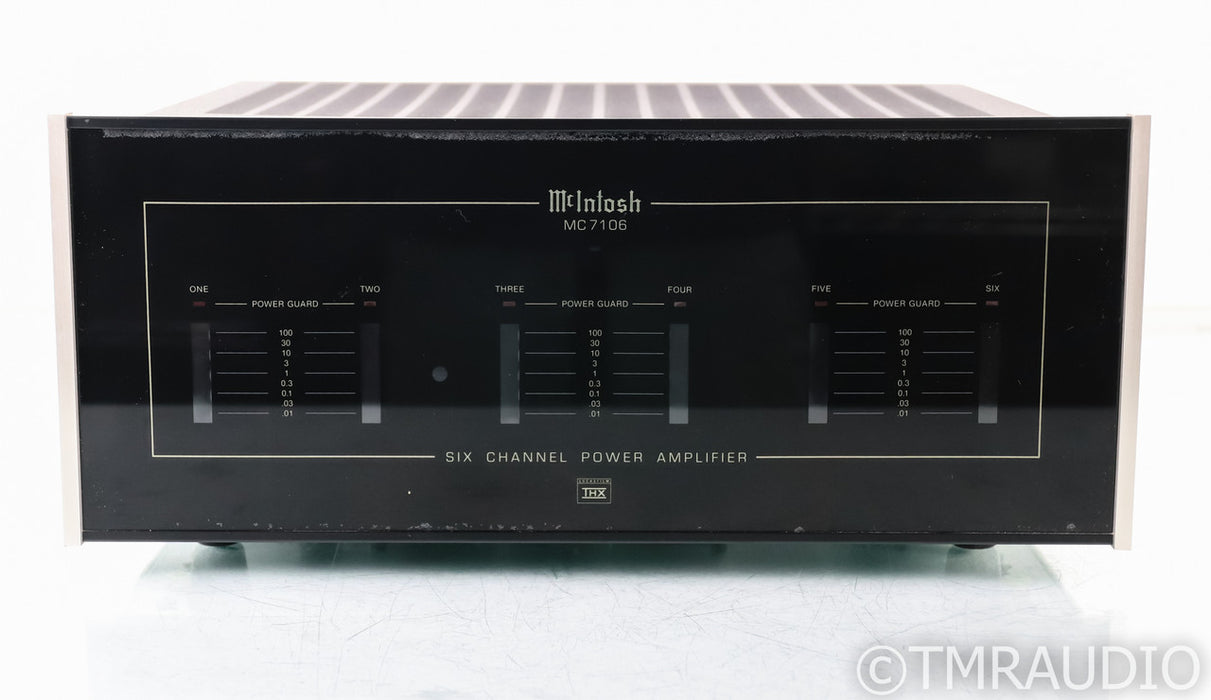 McIntosh MC7106 6-Channel Power Amplifier
