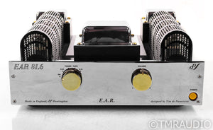EAR-Yoshino 8L6 Stereo Tube Integrated Amplifier; Esoteric Acousitc Research; Paravicini