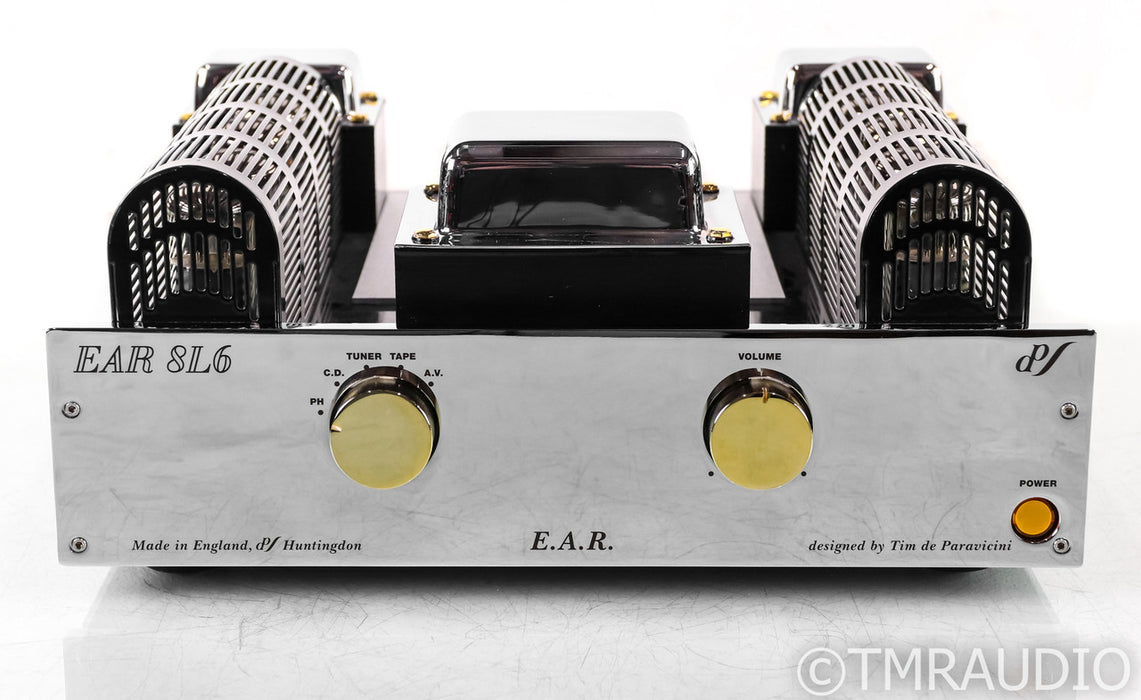 EAR-Yoshino 8L6 Stereo Tube Integrated Amplifier