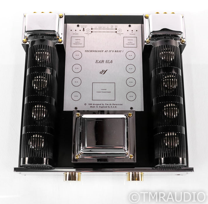 EAR-Yoshino 8L6 Stereo Tube Integrated Amplifier