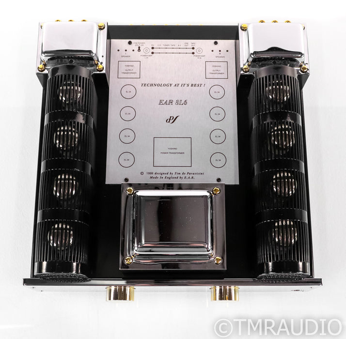 EAR-Yoshino 8L6 Stereo Tube Integrated Amplifier; Esoteric Acousitc Research; Paravicini