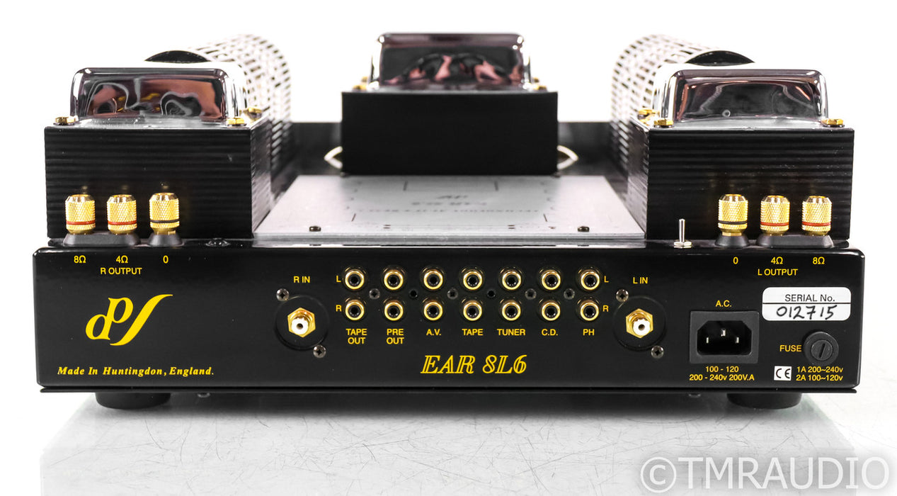 EAR-Yoshino 8L6 Stereo Tube Integrated Amplifier
