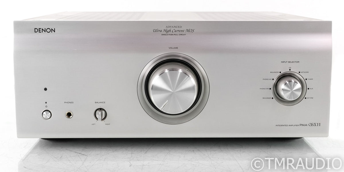 Denon PMA-SX11 Stereo Integrated Amplifier — The Music Room
