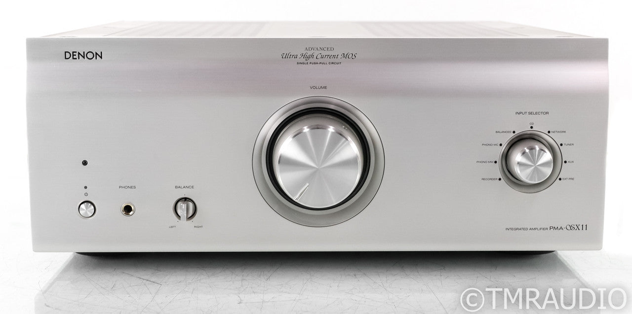 Denon PMA-SX11 Stereo Integrated Amplifier — The Music Room