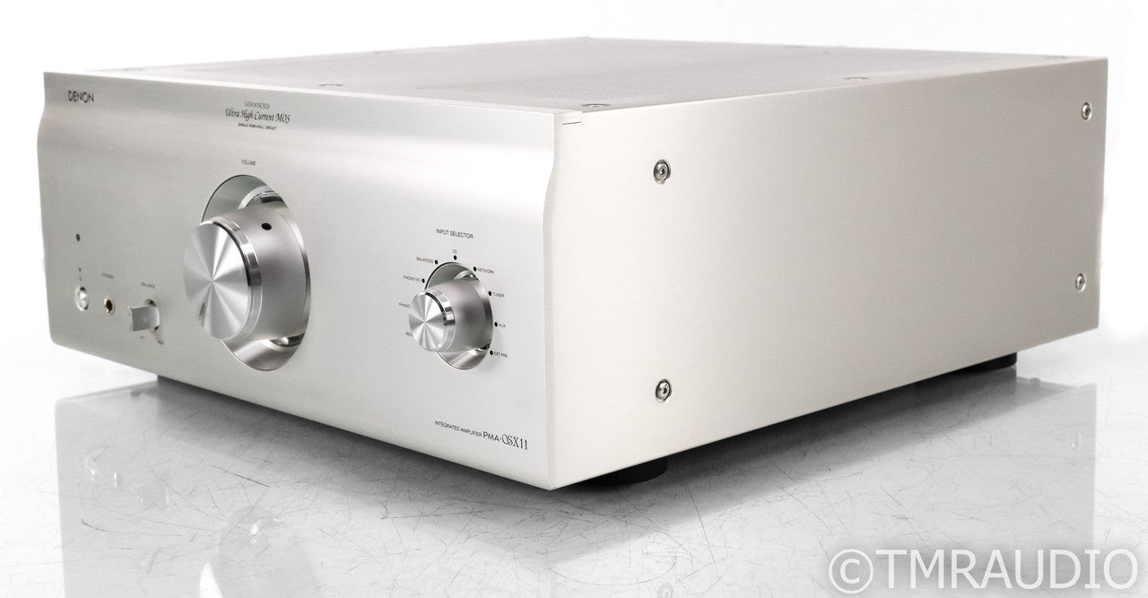 Denon PMA-SX11 Stereo Integrated Amplifier — The Music Room