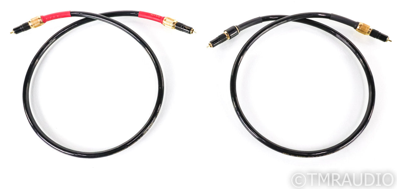 Nirvana Audio S-X LTD RCA Cables