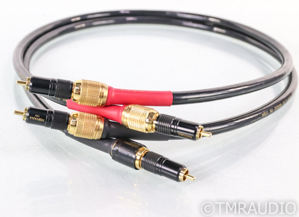 Nirvana Audio S-X LTD RCA Cables