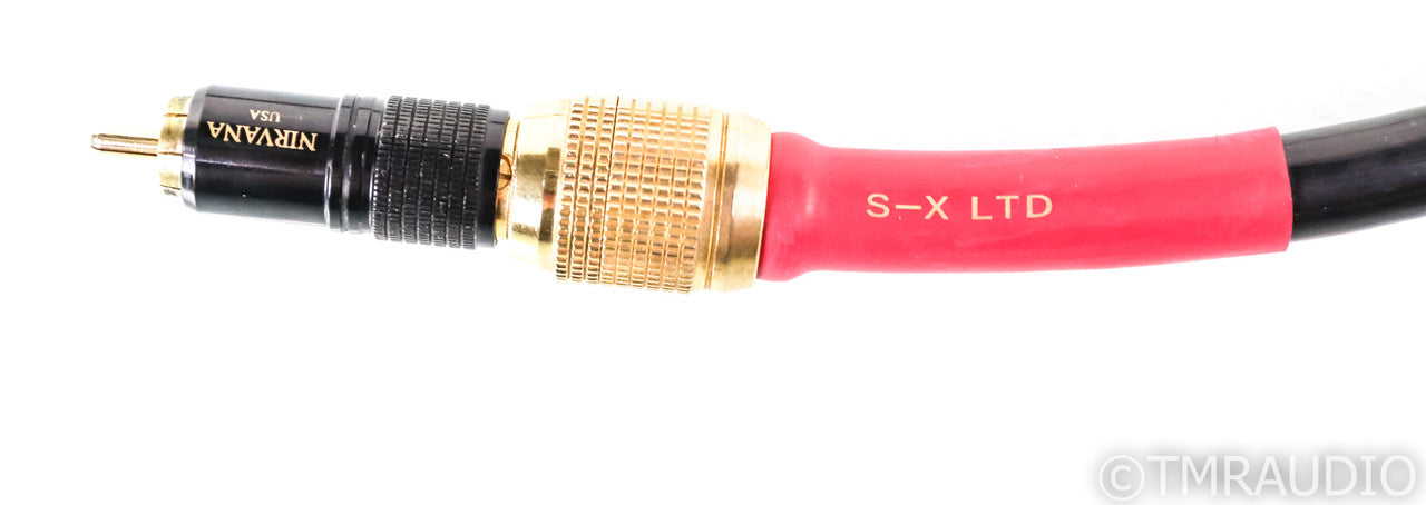 Nirvana Audio S-X LTD RCA Cables