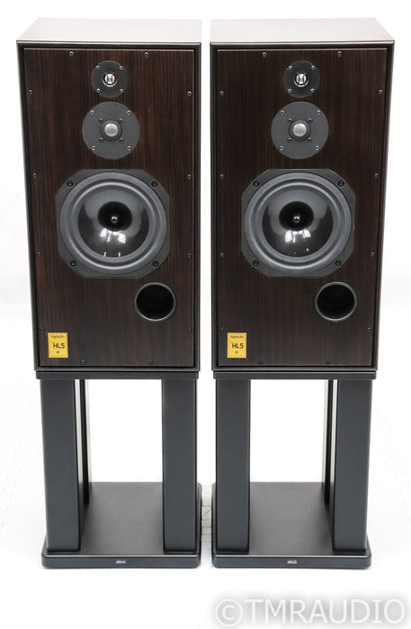 Harbeth Super HL5 Plus Bookshelf Speakers