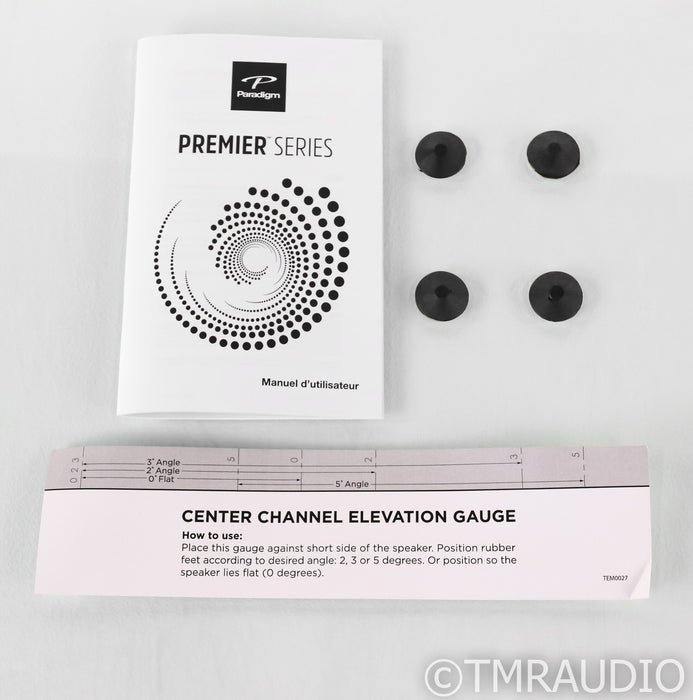 Paradigm Premier 500C Center Channel Speaker