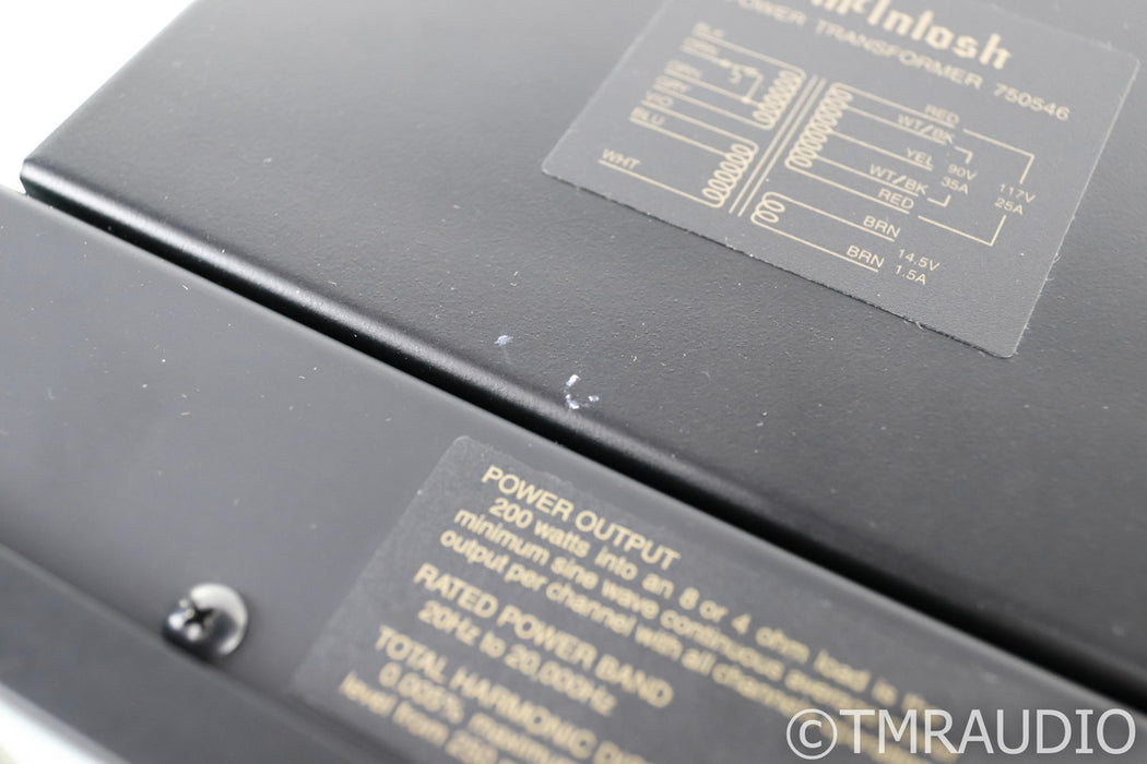McIntosh MC205 5-Channel Power Amplifier