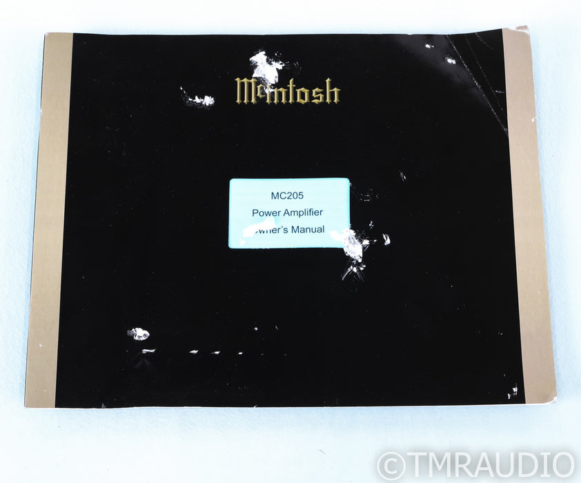 McIntosh MC205 5-Channel Power Amplifier