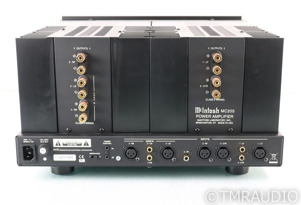 McIntosh MC205 5-Channel Power Amplifier