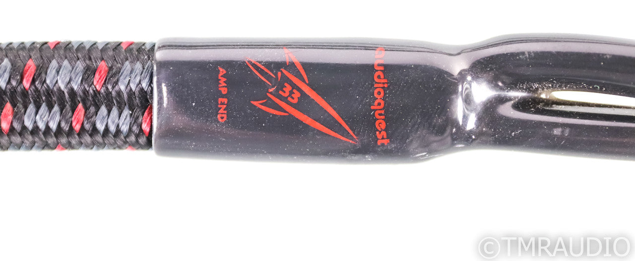 AudioQuest Rocket 33 Bi-wire Speaker Cables
