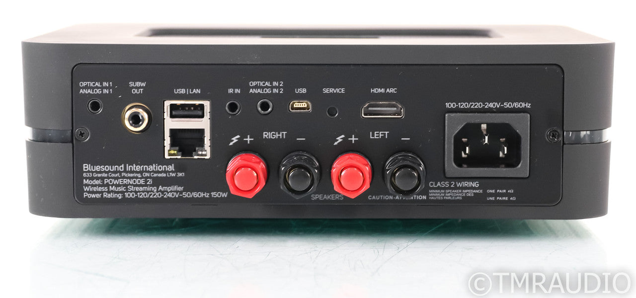 BlueSound Powernode 2i Network Streaming Amplifier