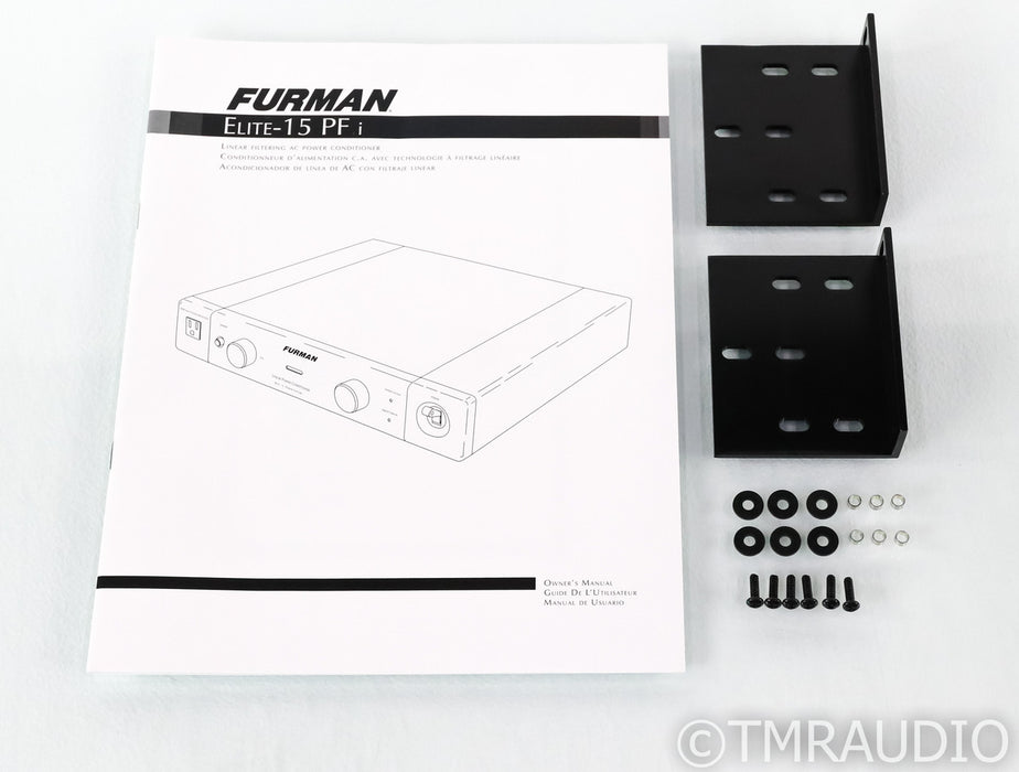 Furman Elite-15 Power Factor i AC Power Line Conditioner