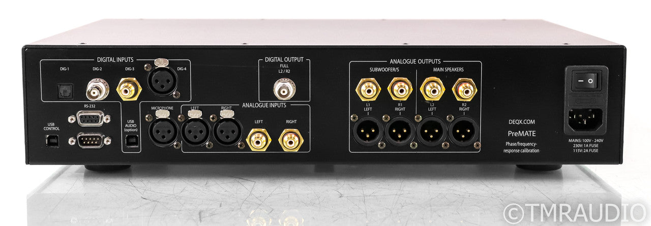 DEQX PreMate Digital Room Calibration Processor