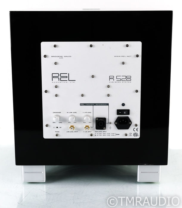 REL R 528 12" Powered Subwoofer