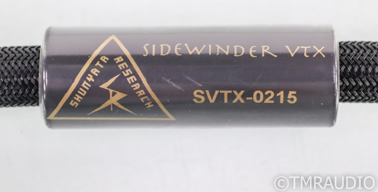Shunyata Sidewinder VTX Power Cable