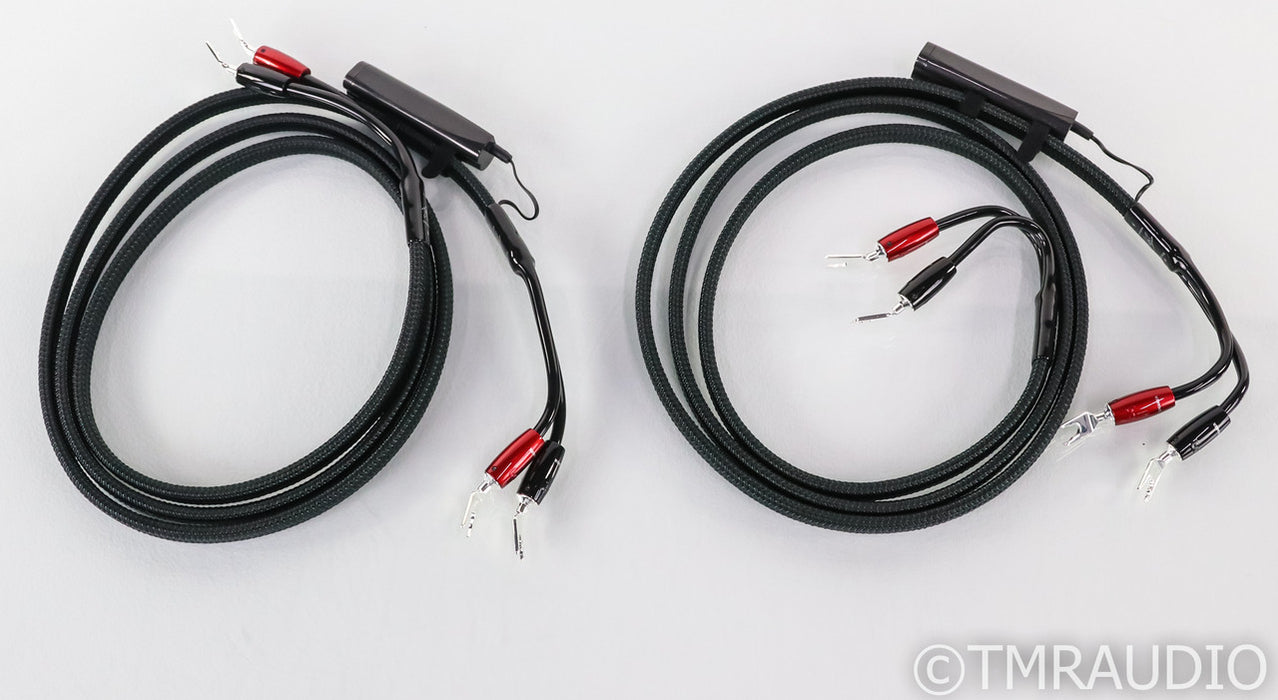 AudioQuest Rocket 88 Full Range Speaker Cables; 8ft Pair (Open Box w/Warranty)