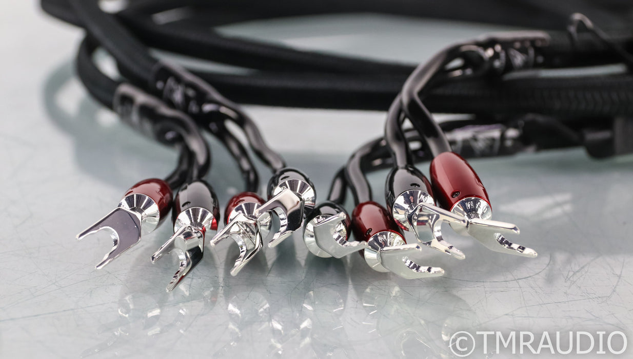 AudioQuest Rocket 88 Full Range Speaker Cables; 8ft Pair (Open Box w/Warranty)