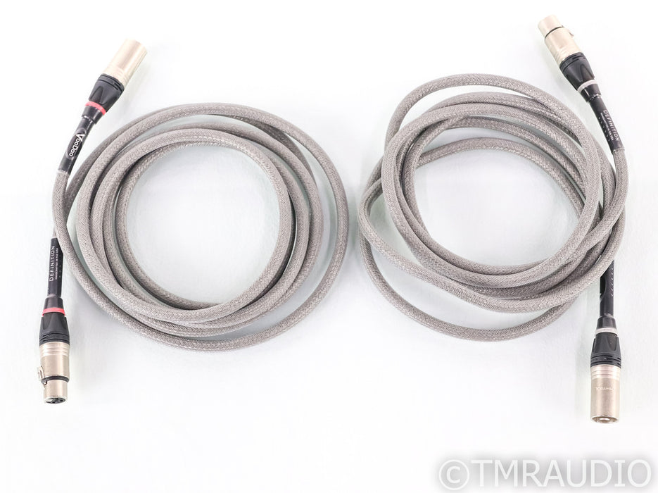 VooDoo Definition XLR Cables