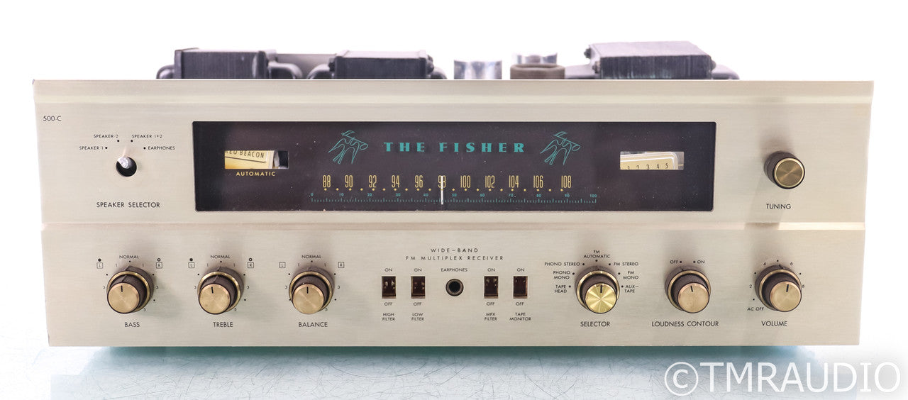 Fisher 500-C Vintage Stereo Receiver; 500C; 500C