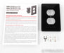 AudioQuest NRG Edison 15 AC Duplex Wall Outlet