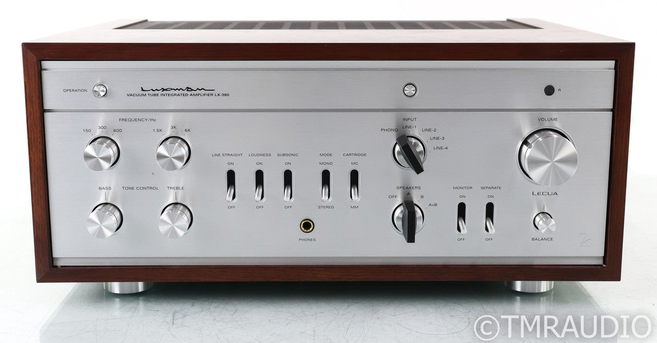 Luxman LX-380 Stereo Tube Integrated Amplifier