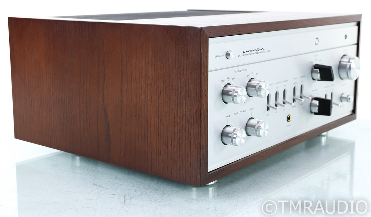Luxman LX-380 Stereo Tube Integrated Amplifier