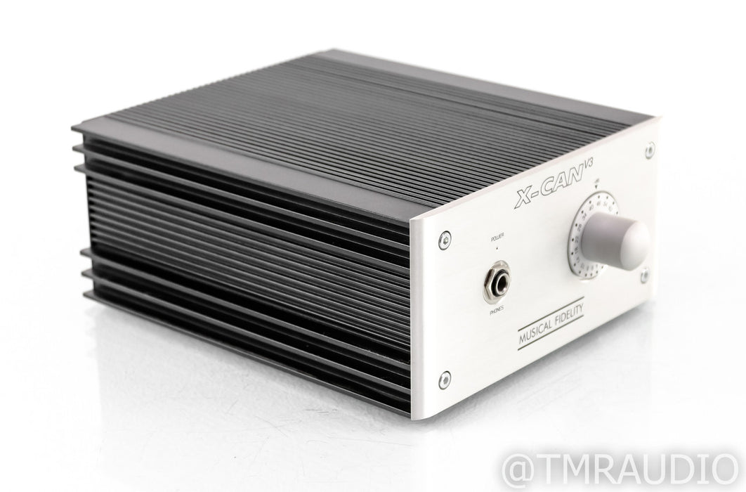 Music Fidelity X-CAN V3 Tube Headphone Amplifier; XCAN3