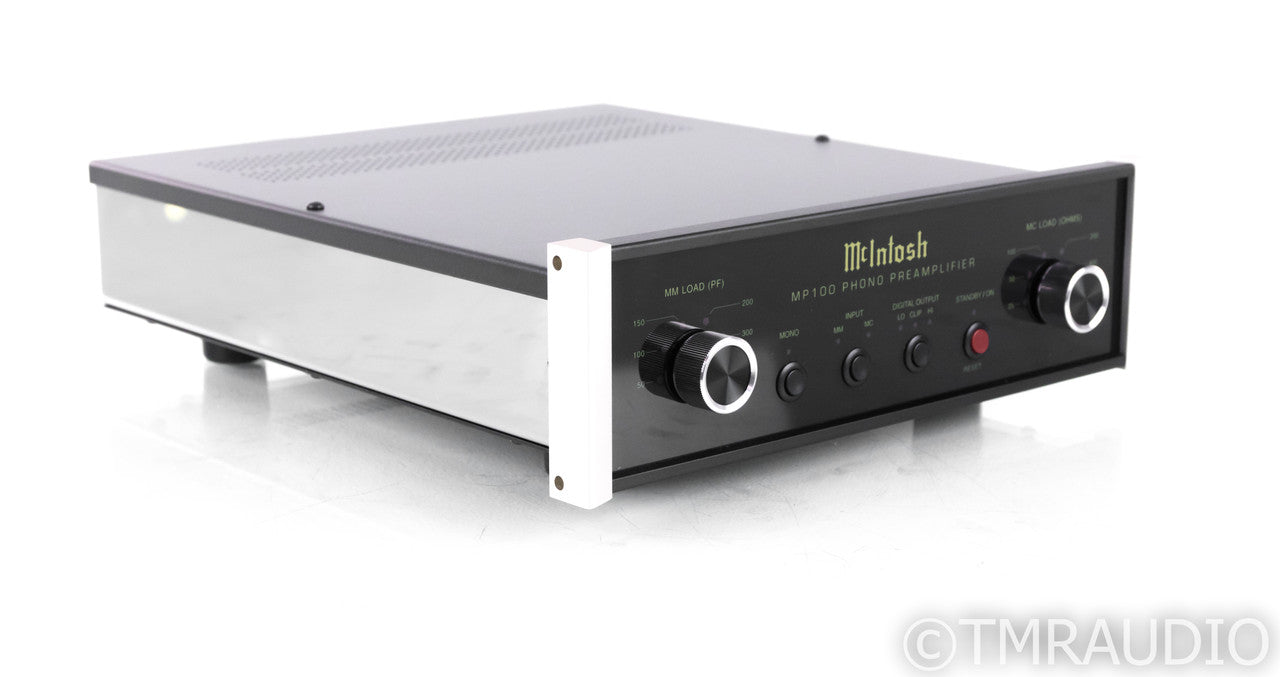 McIntosh MP100 MM / MC Phono Preamplifier; MP-100; Mint