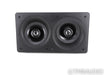 Definitive Technology DI 5.5BPS In-Wall Speaker; Single White Over Black Speaker