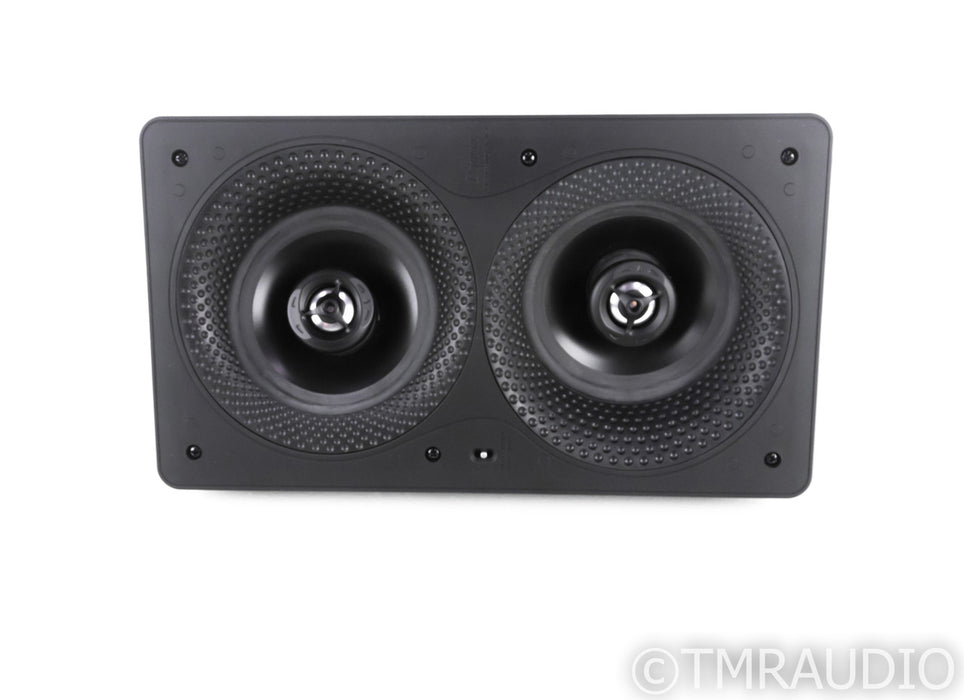 Definitive Technology DI 5.5BPS In-Wall Speaker; Single White Over Black Speaker