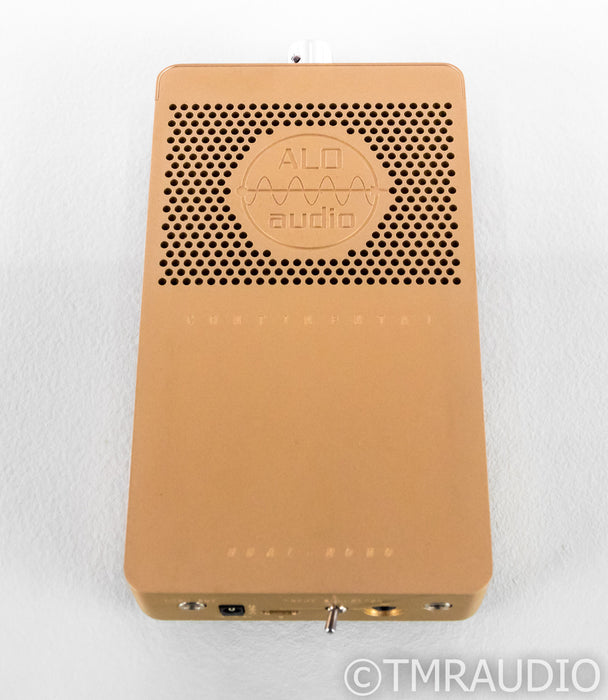 ALO Audio Continental Dual Mono Tube Headphone Amplifier