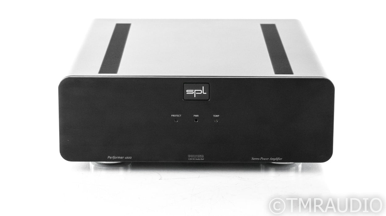 SPL Performer S800 Stereo Power Amplifier; S-800