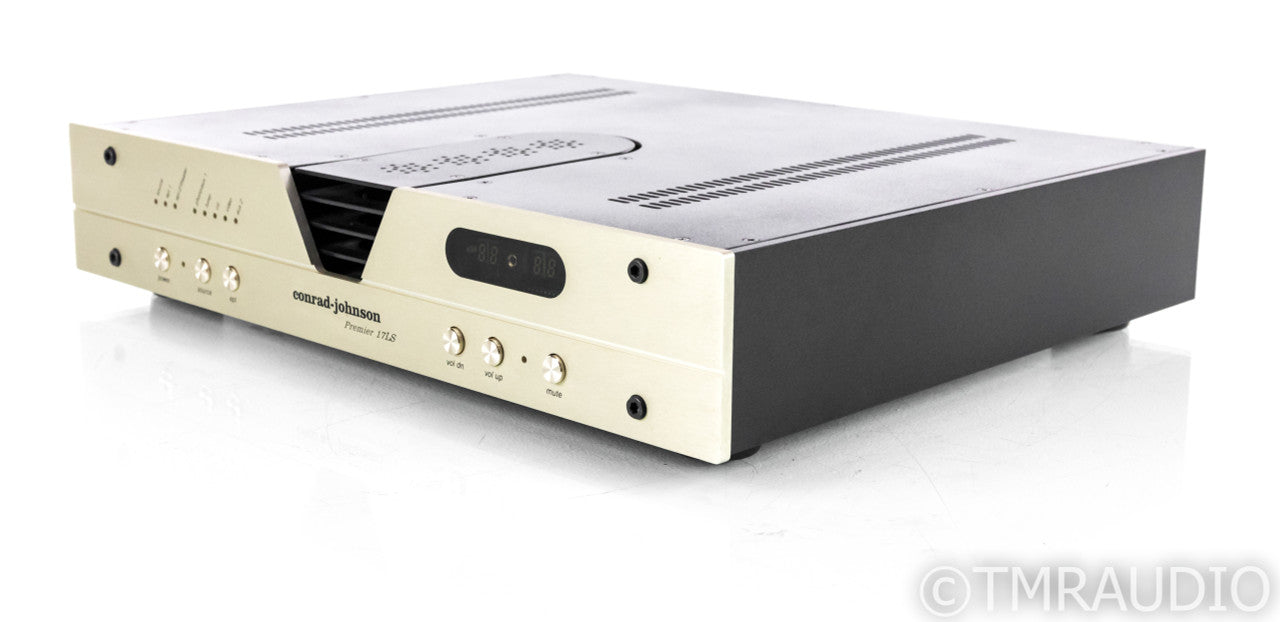Conrad Johnson Premier 17LS Stereo Tube Preamplifier; Matsushita Tubes