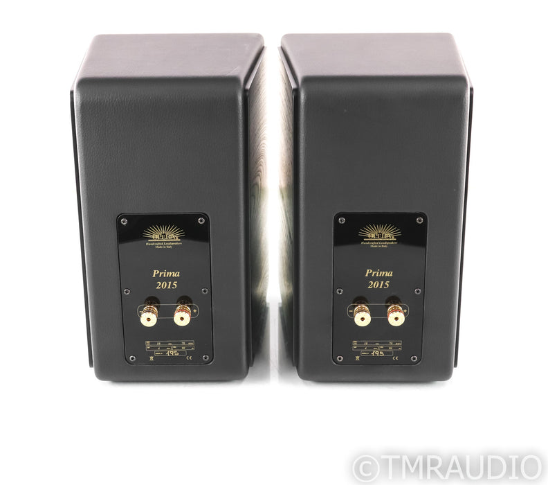 Opera Classica Prima Bookshelf Speakers; Mahogany Pair