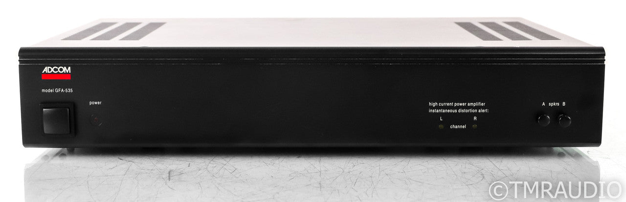 Adcom GFA-535 Stereo Power Amplifier