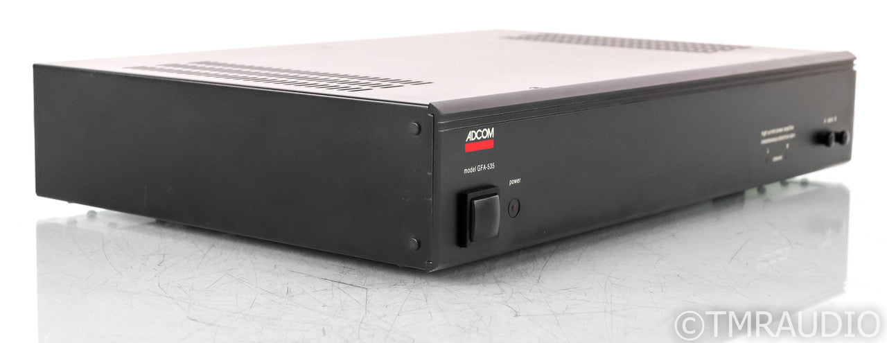 Adcom GFA-535 Stereo Power Amplifier