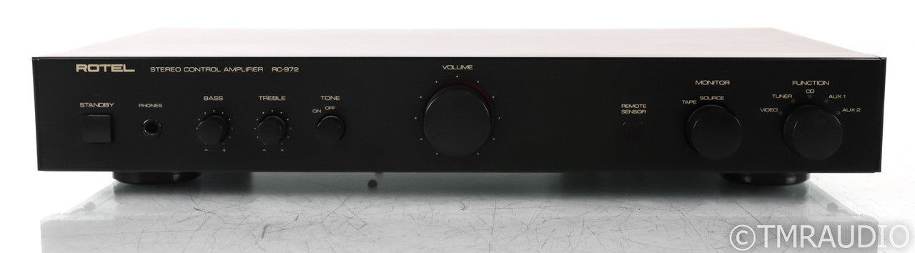 Rotel RC-972 Stereo Preamplifier