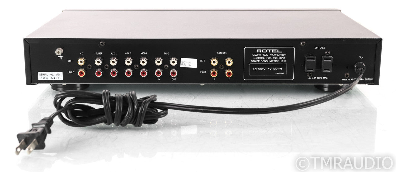 Rotel RC-972 Stereo Preamplifier