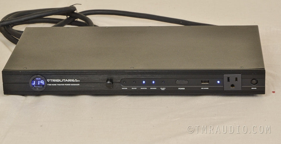 Tributaries T100 Audiophile Power Manager / Conditioner / Surge Protector
