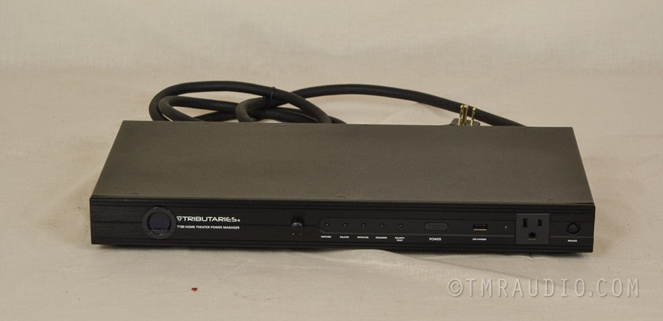Tributaries T100 Audiophile Power Manager / Conditioner / Surge Protector