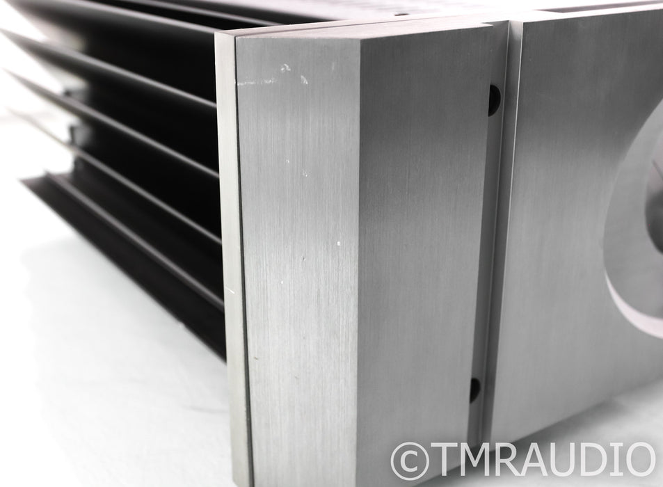 Pass Labs XA60.5 Mono Power Amplifier; XA-60.5; Silver Pair (Broken Meter)