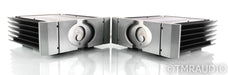 Pass Labs XA60.5 Mono Power Amplifier; XA-60.5; Silver Pair (Broken Meter)
