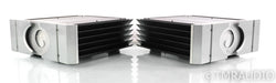 Pass Labs XA60.5 Mono Power Amplifier; XA-60.5; Silver Pair (Broken Meter)