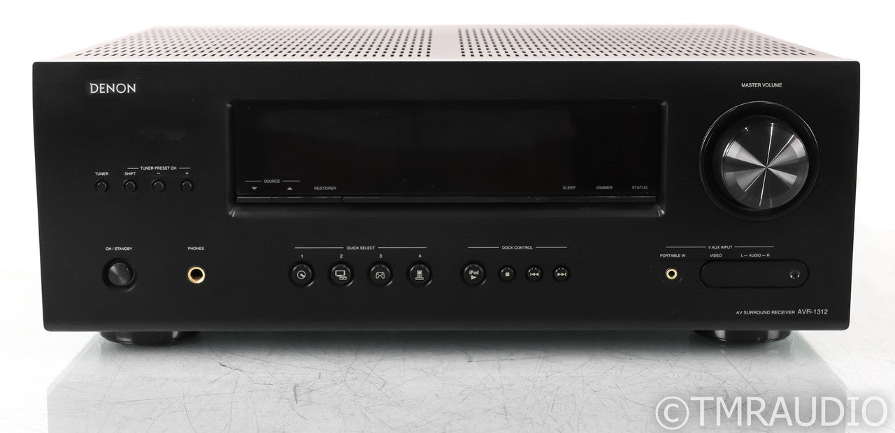 Denon AVR-1312 5.1 Channel Home Theater Receiver